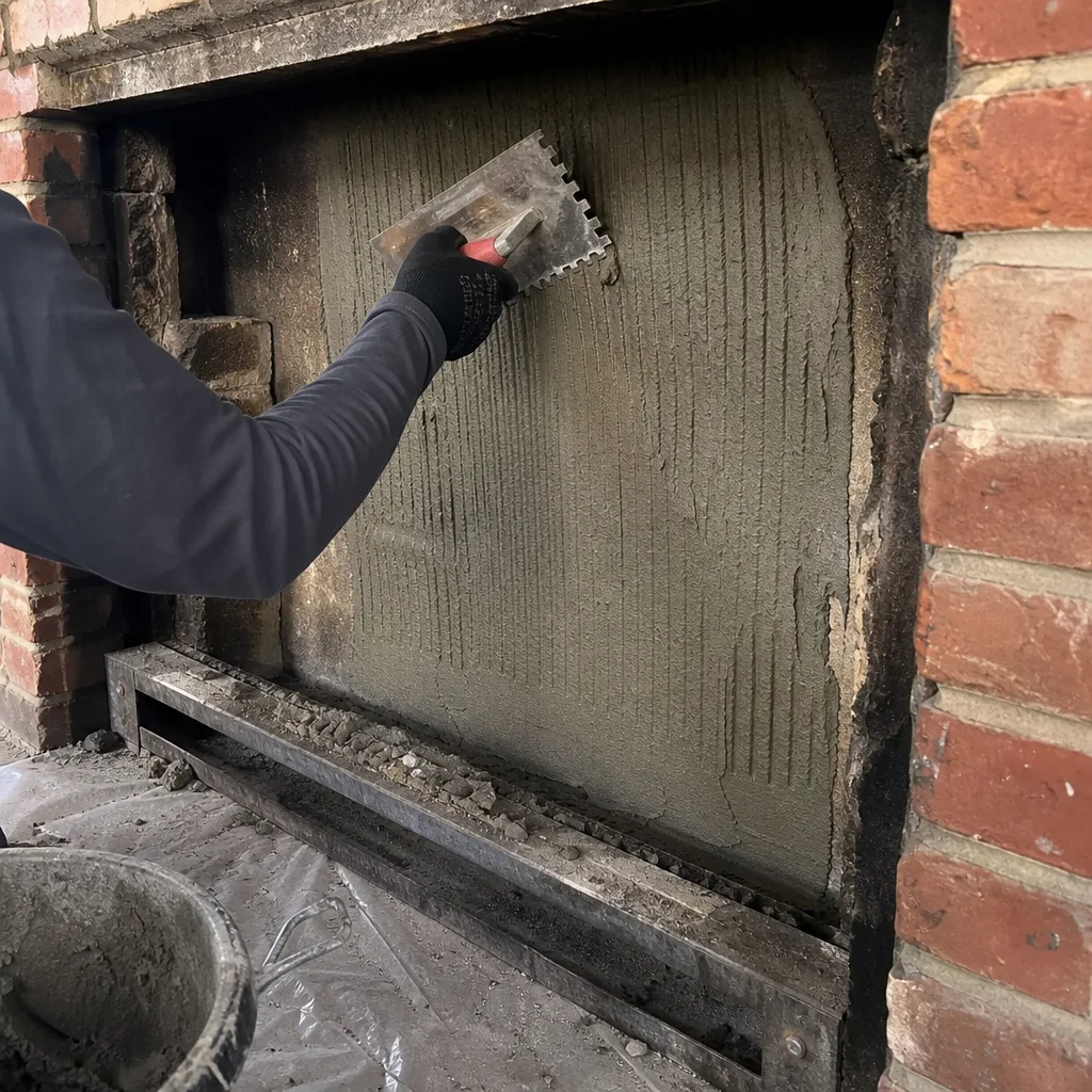 Firebox Repair