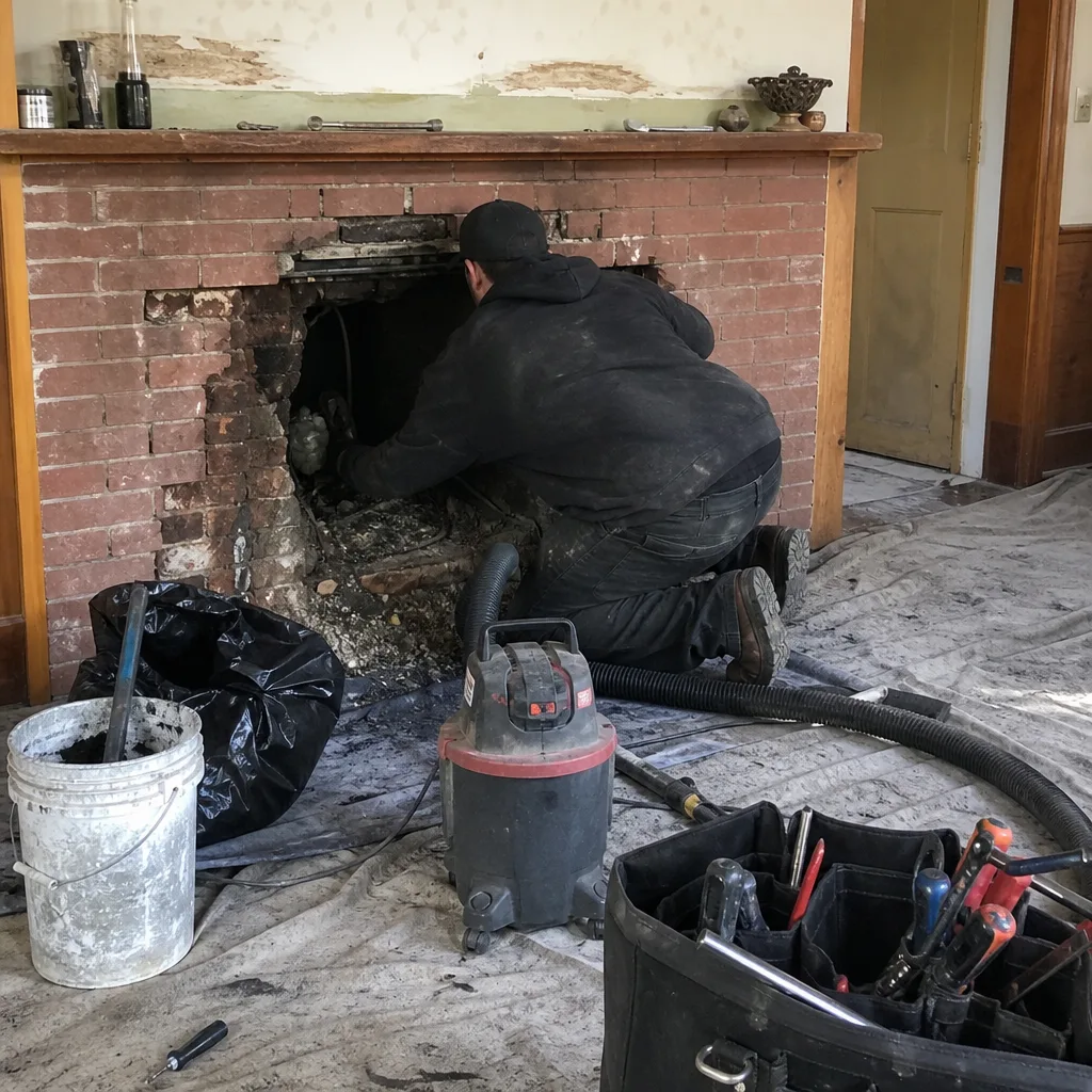 Before - Full Restoration