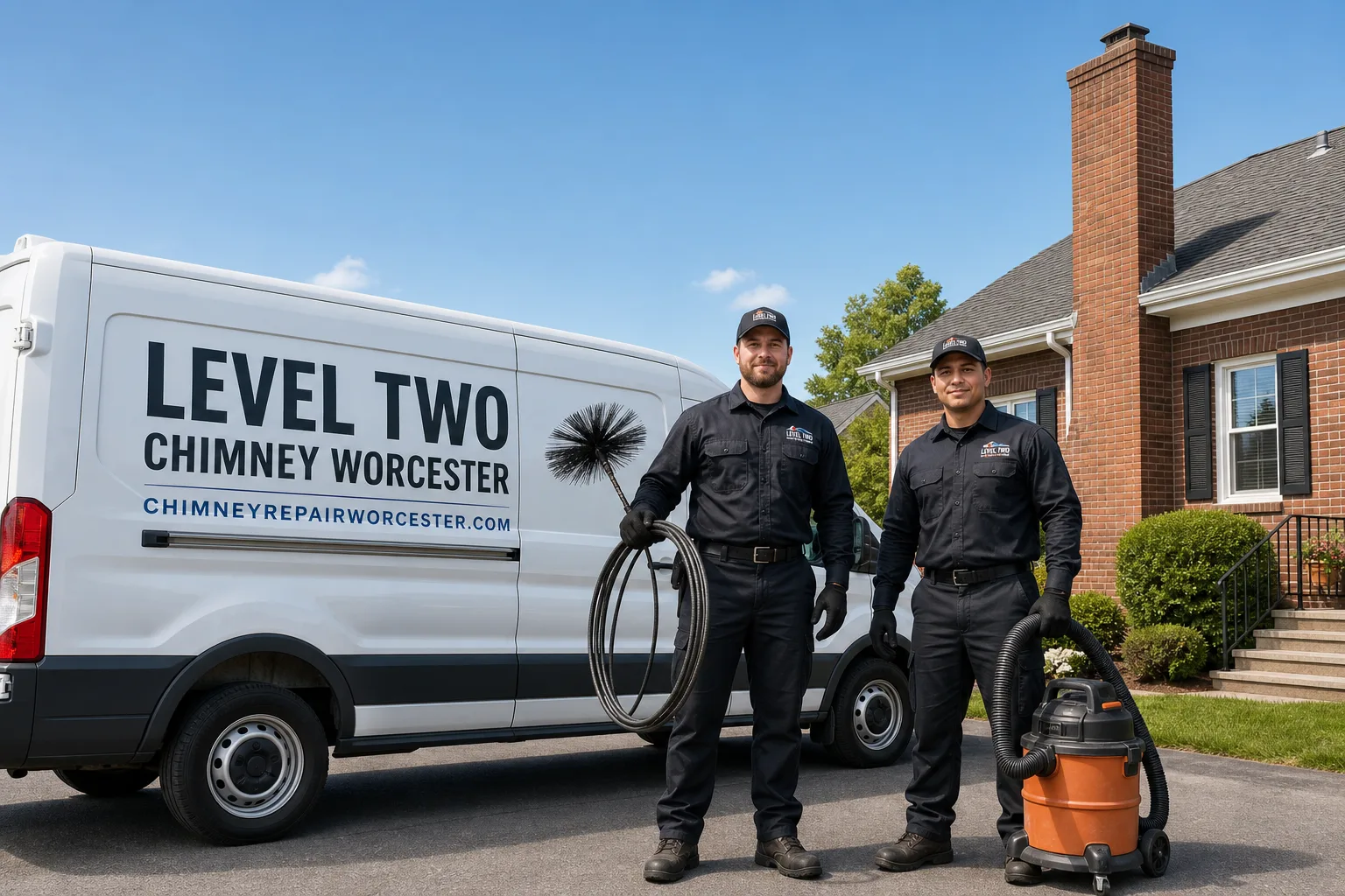 Fireplace Services in Worcester, MA | Level Two Chimney Worcester